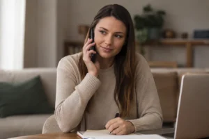 What Should Someone Do After Receiving the Call