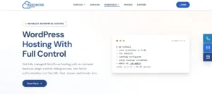 What is WordPress cloud hosting