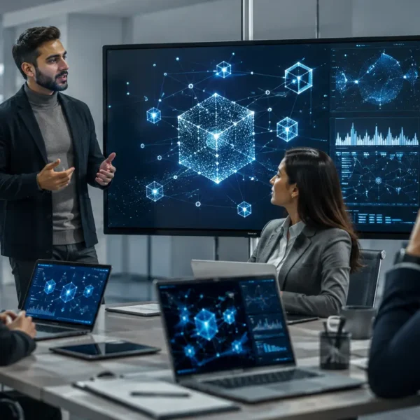 Blockchain & Crypto AlienSync