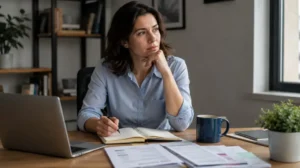 Career change feels easier with perspective