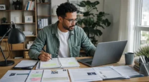 Identifying skill gaps for a career move