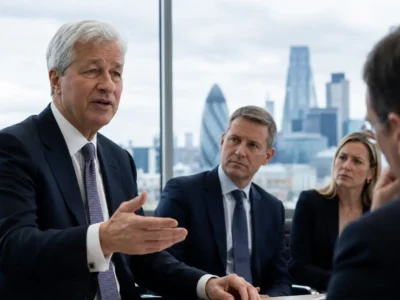 JP Morgan Windfall Tax Warning