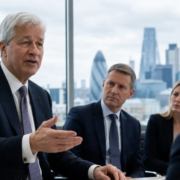 JP Morgan Windfall Tax Warning