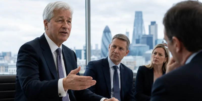 JP Morgan Windfall Tax Warning