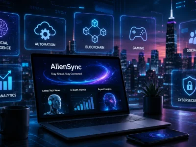 Latest in Tech From AlienSync
