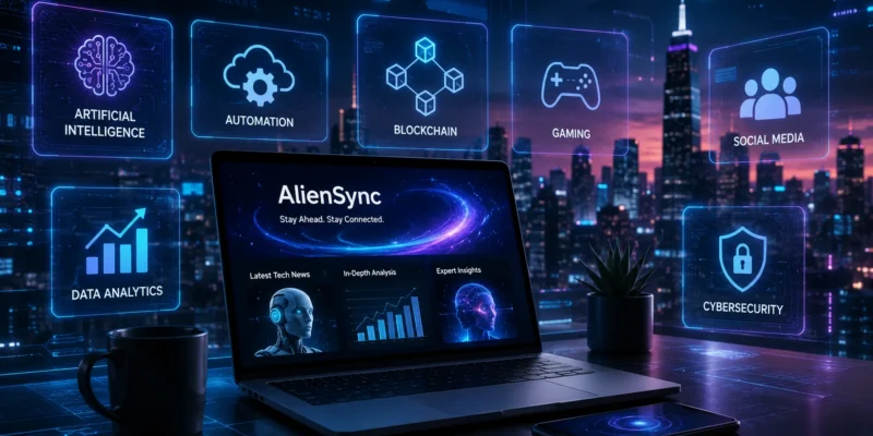 Latest in Tech From AlienSync