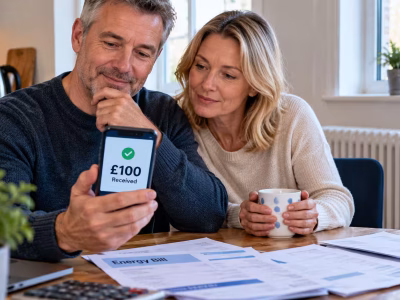 £100 Energy Payment