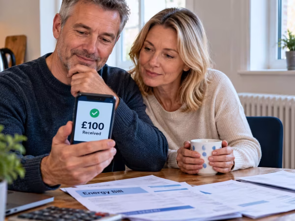 £100 Energy Payment
