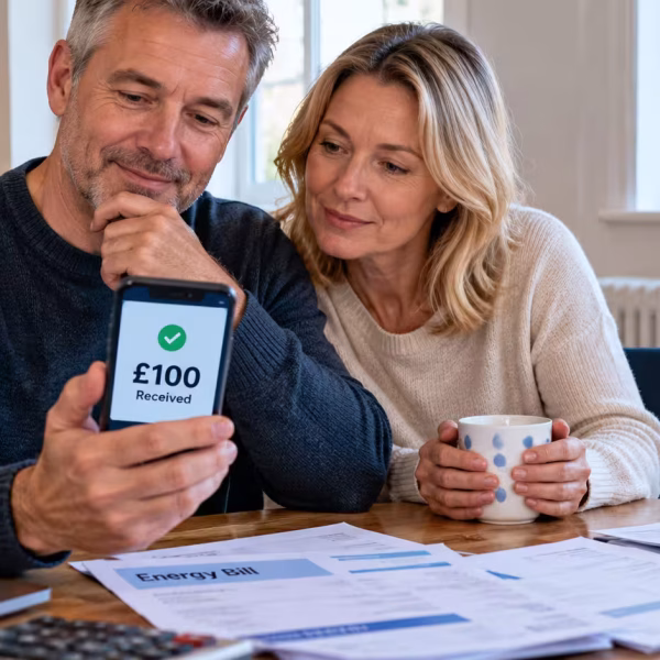 £100 Energy Payment