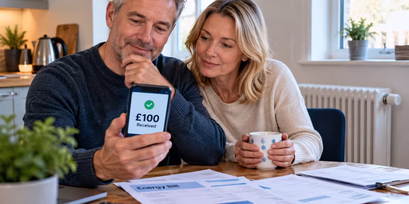 £100 Energy Payment