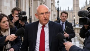 John Healey Facing Pressure